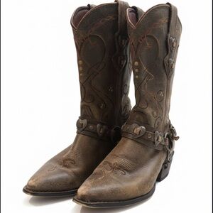 Women's Durango Crush Western Boots Cowgirl Sz 7